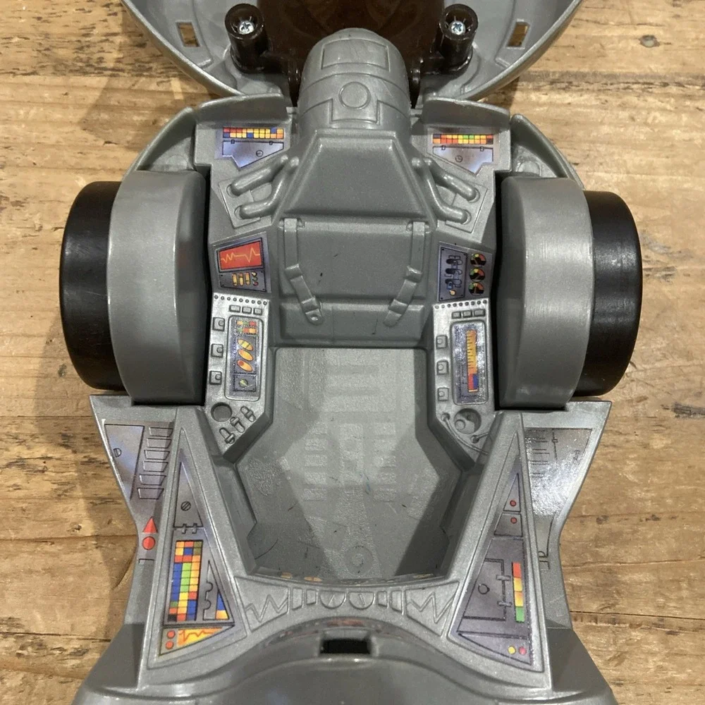 Vintage‎ 1994 Kenner Legends of Batman Batmobile Vehicle Toy Car Incomplete